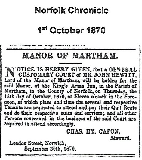 The Norfolk Chronicle