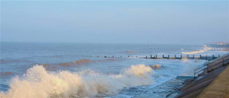 Staycation in Norfolk Seaside